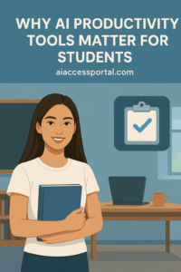 Why AI Productivity Tools Matter for Students