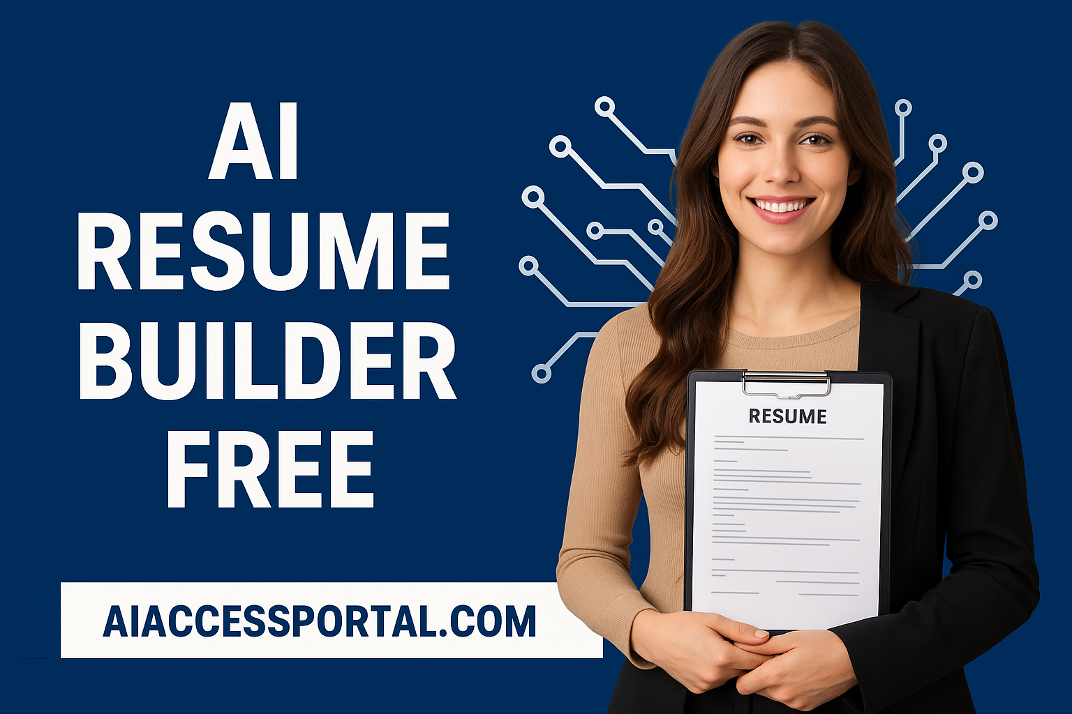 ai resume builder free
