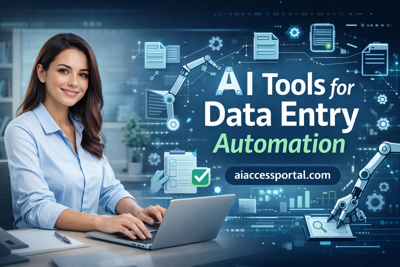 ai tools for data entry automation