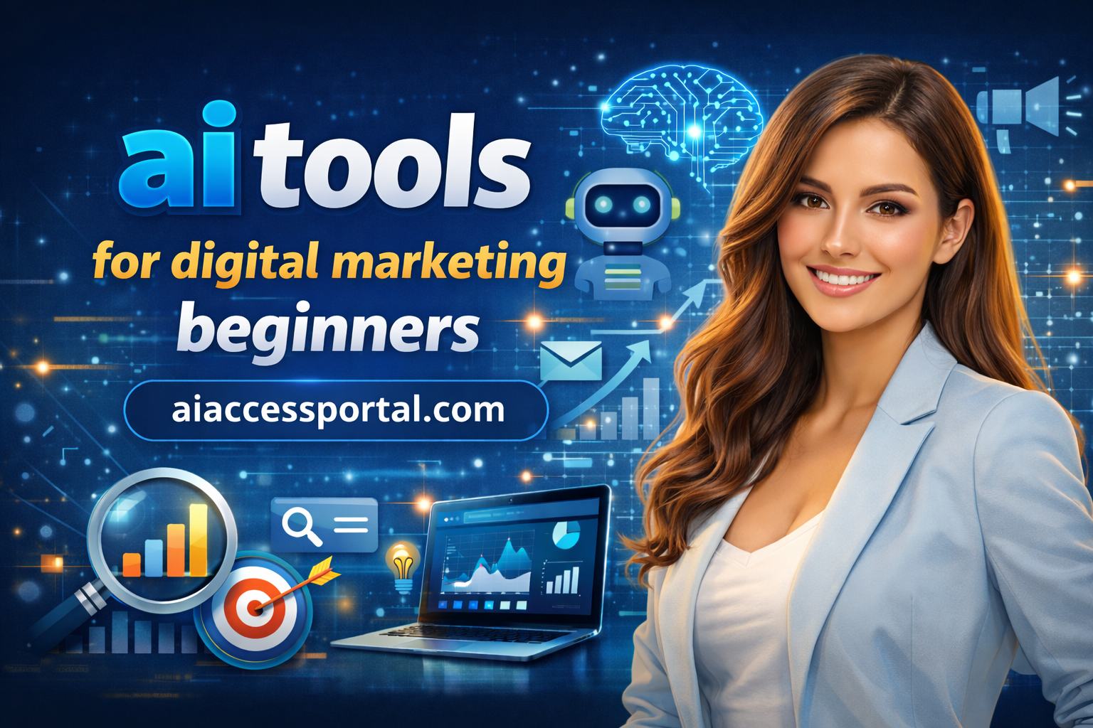 ai tools for digital marketing beginners