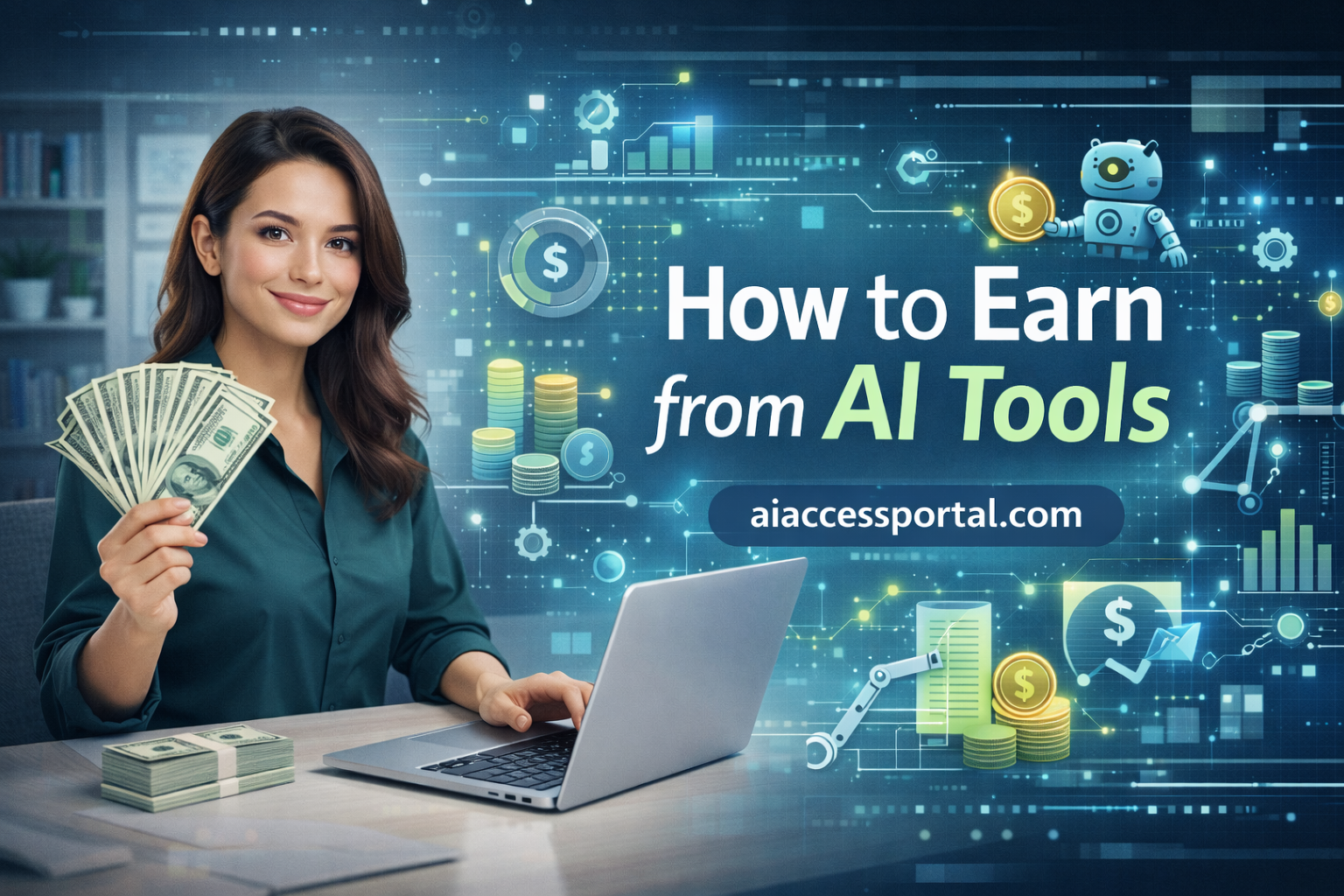 how to earn from ai tools