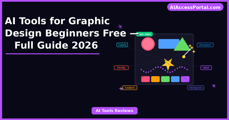 AI Tools for Graphic Design Beginners Free — Full Guide 2026