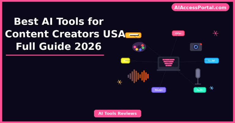 Best AI Tools for Content Creators USA — Full Guide 2026