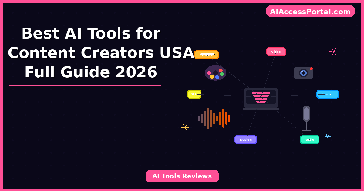 best ai tools for content creators usa