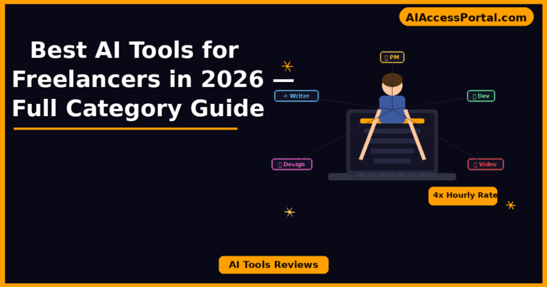 Best AI Tools for Freelancers in 2026 — Full Category Guide