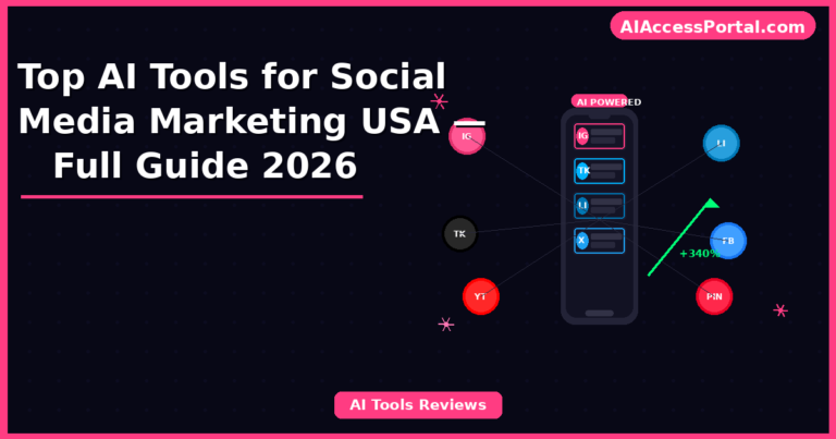 Top AI Tools for Social Media Marketing USA — Full Guide 2026