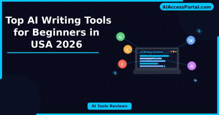 Top AI Writing Tools for Beginners USA 2026
