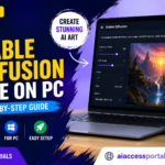 how to get stable diffusion free on pc