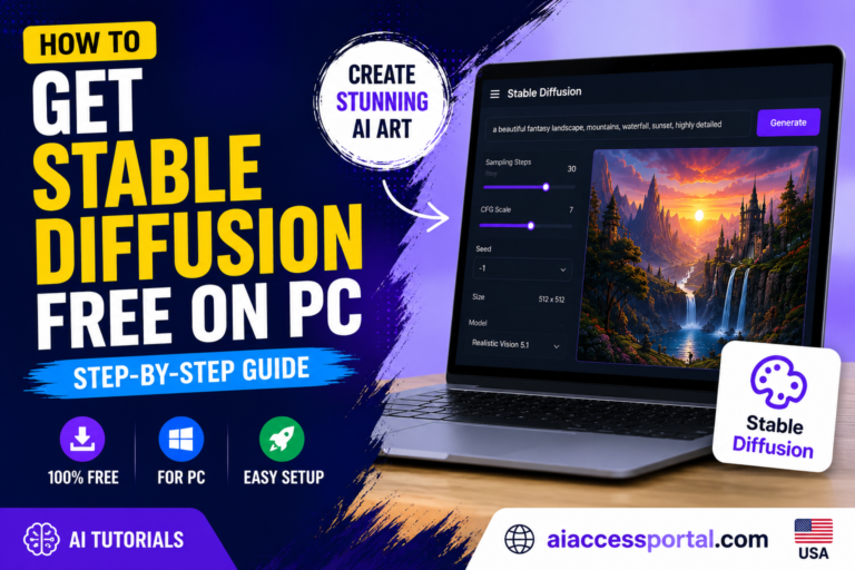 How to Get Stable Diffusion Free on PC 2026
