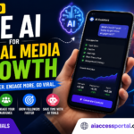 how to use ai for social media growth