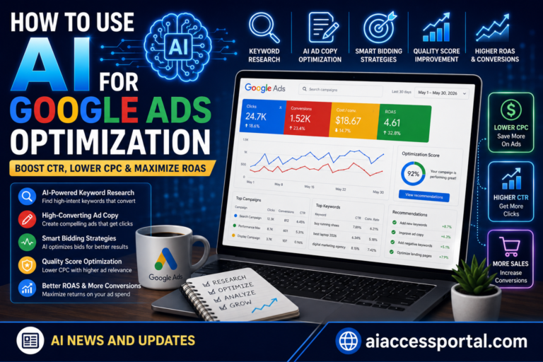 How to Use AI for Google Ads Optimization in 2026