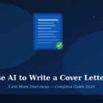 how to use ai to write cover letter usa job