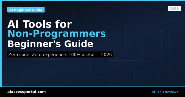 AI Tools for Non-Programmers: The Ultimate Beginner’s Guide 2026