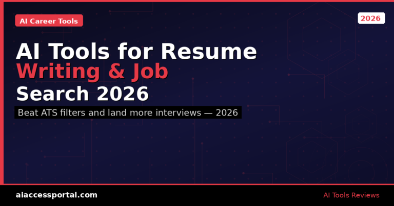 AI Tools for Resume Writing and Job Search 2026