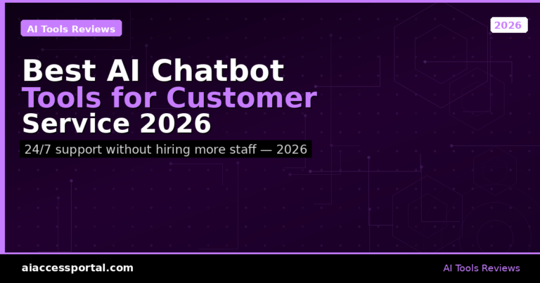 Best AI Chatbot Tools for Customer Service 2026