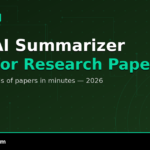 best ai summarizer tools for research papers