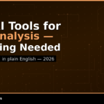 best ai tools for data analysis no coding