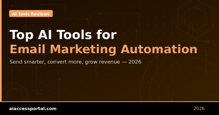 Top AI Tools for Email Marketing Automation 2026