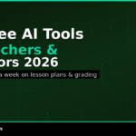 top free ai tools for teachers and educators