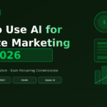 how to use ai for affiliate marketing blog