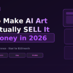 how to make ai generated art and sell it
