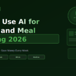 how to use ai for recipe and meal planning