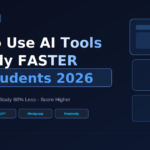how to use ai tools to study faster usa