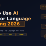 how to use ai tools for language learning