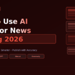 how to use ai tools for news writing