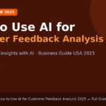 how to use ai for customer feedback analysis