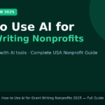 how to use ai for grant writing nonprofits