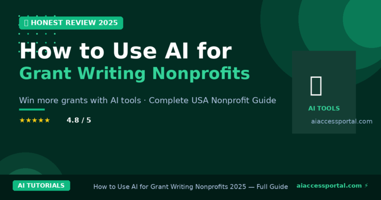 How to Use AI for Grant Writing Nonprofits in 2026 — Win More Funding
