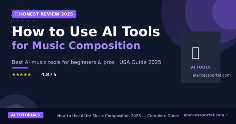 How to Use AI Tools for Music Composition in 2026