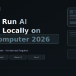 how to run ai models locally on your computer