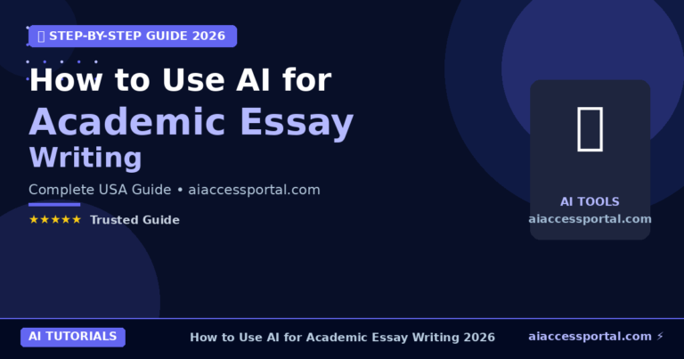 how to use ai for academic essay writing