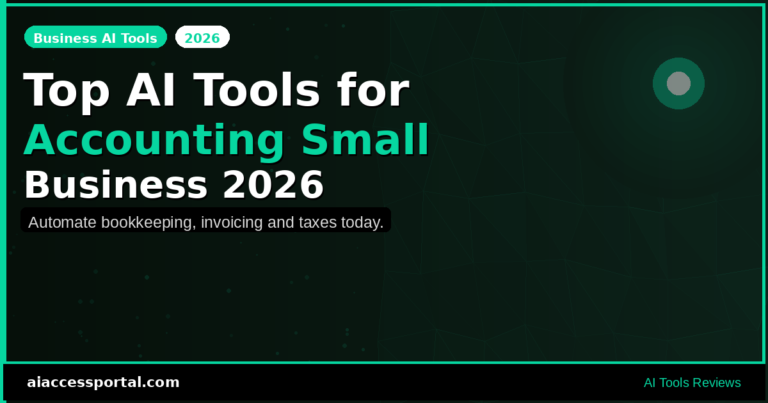 Top AI Tools for Accounting Small Business 2026