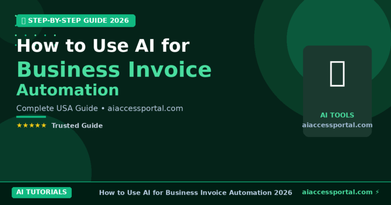 how to use ai for business invoice automation