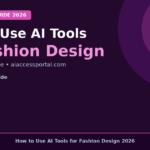 how to use ai tools for fashion design