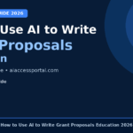 how to use ai to write grant proposals education