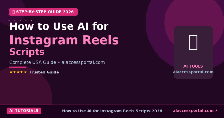 how to use ai for instagram reels scripts