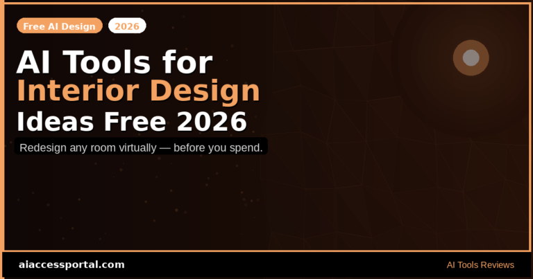 AI Tools for Interior Design Ideas Free 2026