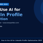 how to use ai for linkedin profile optimization