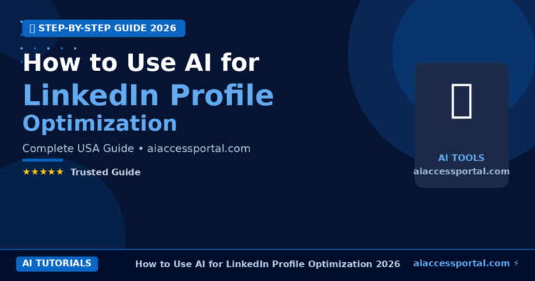 how to use ai for linkedin profile optimization