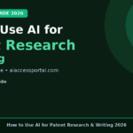 how to use ai for patent research writing