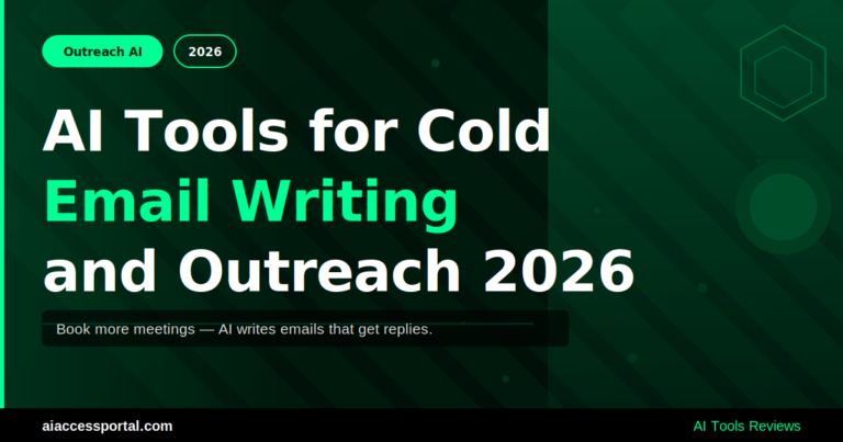 AI Tools for Cold Email Writing Outreach 2026