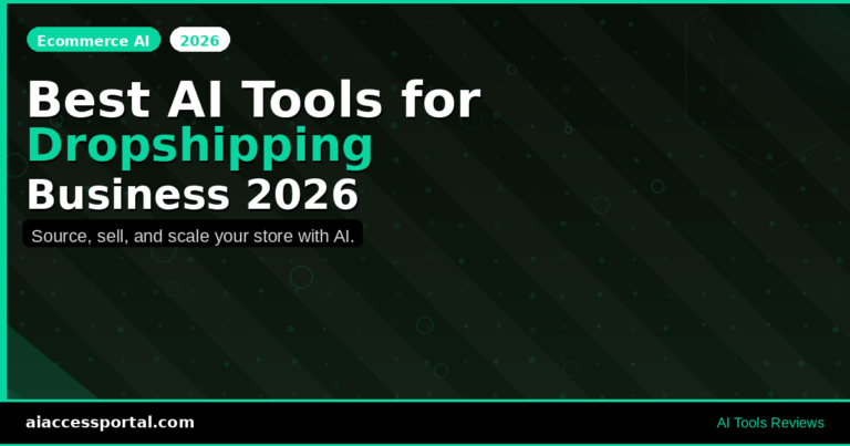 Best AI Tools for Dropshipping Business 2026