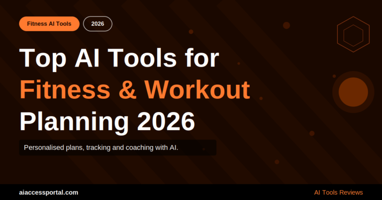 Top AI Tools for Fitness and Workout Planning 2026