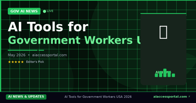 AI Tools for Government Workers USA 2026 — Complete Guide