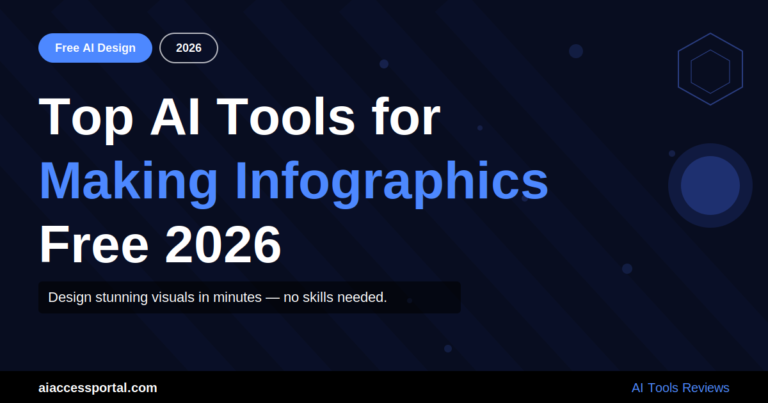 Top AI Tools for Making Infographics Free 2026