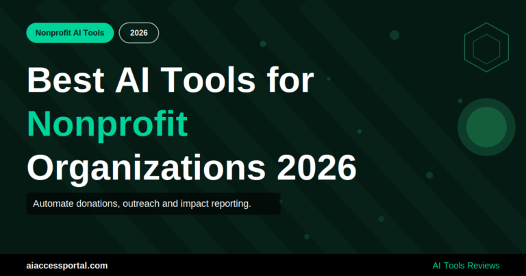Best AI Tools for Nonprofit Organizations 2026
